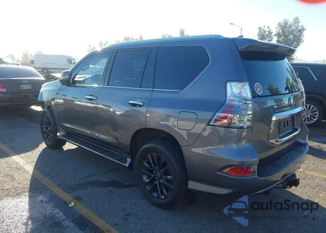 2021 Lexus Gx 460 Premium from USA, damaged, VIN JTJAM7BX3M5293295